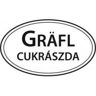 Gräfl Cukrászda logó, embléma