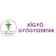 Kígyó Gyógyszertár logó, embléma