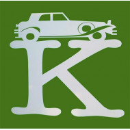 Kocsis Autóalkatrész logó, embléma