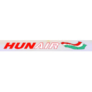Hunair Repülőjegyértékesítő Kft. logó, embléma