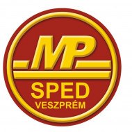 MP SPED - Mikolasek Péter Költöztetés logó, embléma