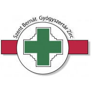 Szent Bernát Gyógyszertár Kft. logó, embléma