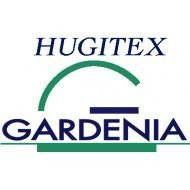 Hugitex Textilüzlet logó, embléma