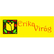 Erika Virág logó, embléma