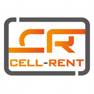 CELL - RENT Kft. - Személyautó és kisbusz bérlés logó, embléma