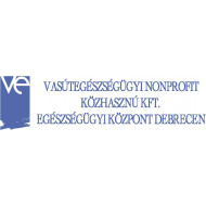 MÁV Rendelő -Vasútegészségügyi Nonprofit Közhasznú Kft. logó, embléma