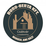 Boro-Berta Kft. logó, embléma
