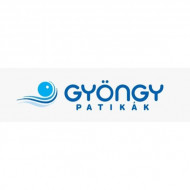 Anna Gyógyszertár Gyöngy Patikák logó, embléma