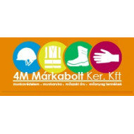 4 M Márkabolt Kereskedelmi Kft. logó, embléma