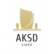 AKSD Sírkő logó, embléma
