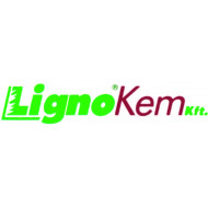 Lignokem Kft. Fa-Építőanyag telep Esztergom logó, embléma