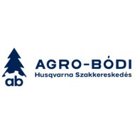 Agro-Bódi Kft. Husqvarna Szakkereskedés és Szerviz logó, embléma