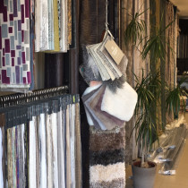 Linortex Design függöny-karnis-tapéta-szőnyeg-bútorszövet enteriör