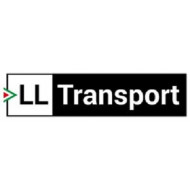 LL Transport Kft. Kombájn szállítás, mezőgazdasági gépszállítás logó, embléma