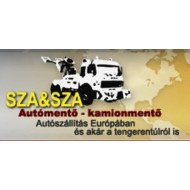 Sza-Sza Autómentő-Kamionmentő M1 Autópálya logó, embléma