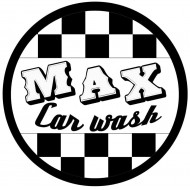 MAX CAR WASH GYŐR logó, embléma
