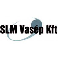 SLM Vasép Kft. logó, embléma