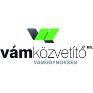 Vámközvetítő Kft. VÁMÜGYNÖKSÉG Győr-Budapest-Gyál logó, embléma