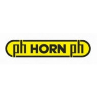 Horn Magyarország Kft. Beszúró-, hosszeszterga- és horonymaró-szerszámok. logó, embléma