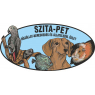 SZITA-PET Díszállat-kereskedés és Állateledel Üzlet logó, embléma