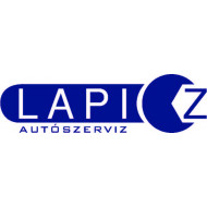 Lapicz Autószerviz Minden kocsi márkaszervize! Sopronhorpács logó, embléma