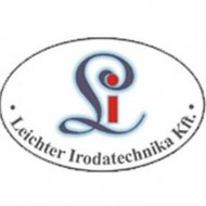 Leichter Irodatechnika Kft. Online pénztárgépek logó, embléma