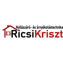 Ricsi-Kriszt Kft. Nyílászáró- és árnyékolástechnika
