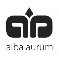 Alba Aurum Ötvösműhely logó, embléma