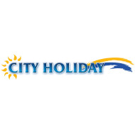 City Holiday Utazási Iroda logó, embléma