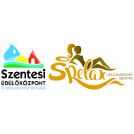 Szentesi Sport- és Üdülőközpont Nonprofit Kft. logó, embléma