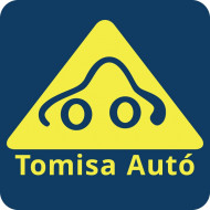Tomisa Csaba Autósbolt logó, embléma