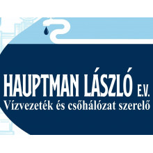 Hauptman László - Vízvezeték szerelő - Csőhálózat kiépítés - Duguláselhárítás
