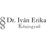 Dr. Iván Erika közjegyző - Szekszárd logó, embléma