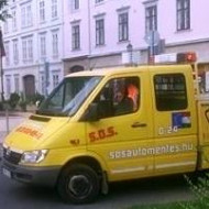 Lövei Lajos Autómentés Sopron SOS Autómentés belföldön és külföldön. logó, embléma
