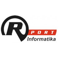 R-Port Informatika Kft. logó, embléma