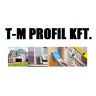 T-M Profil Kft. Győr Szárazépítészeti termékek kereskedelme logó, embléma