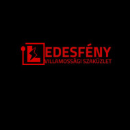 LEDESFÉNY Villamossági Szaküzlet - Heves logó, embléma