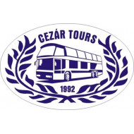 Cezár Tours Kft. logó, embléma