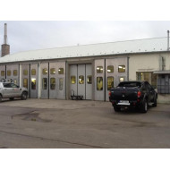 Autószerviz - Daru Bérlés - Kosaras Autó Bérbeadás - RENTO-CAR Kft. logó, embléma