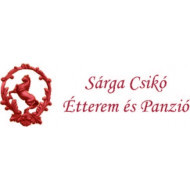 Sárga Csikó Étterem és Panzió logó, embléma