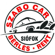 Szabó-Car Autókölcsönző logó, embléma