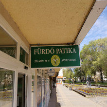 Fürdő Gyógyszertár