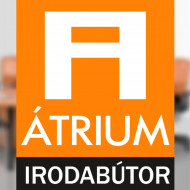 Bútorok Átrium Irodabútor-Stúdió logó, embléma
