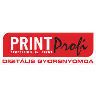 PRINT Profi Gyorsnyomda, Papír-írószer logó, embléma
