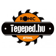 Ronic Kft. Mezőgazdasági Gép és Alkatrész Szaküzlet logó, embléma